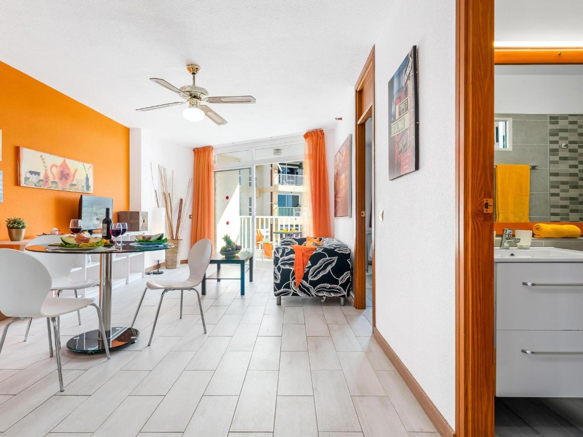 12. Comfortable Apartment In Las Americas Playa de las Américas Dış mekan fotoğraf